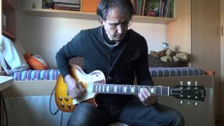 AUTUMN LEAVES ( Gibson Les Paul VOS 1959)