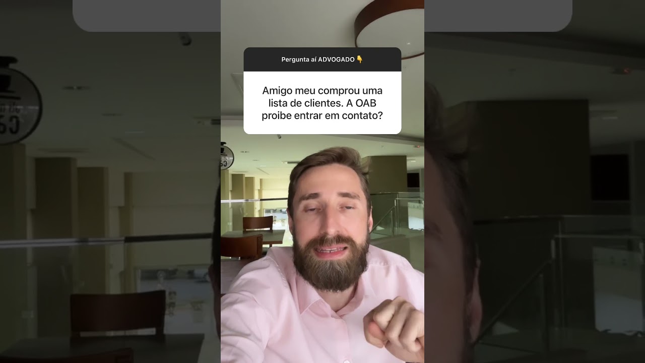 Amigo meu Comprou uma Lista de Cliente #marketingjuridico #advocacia