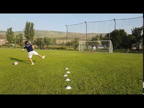 Vardan Arzoyan's free kick | FC Ararat Yerevan