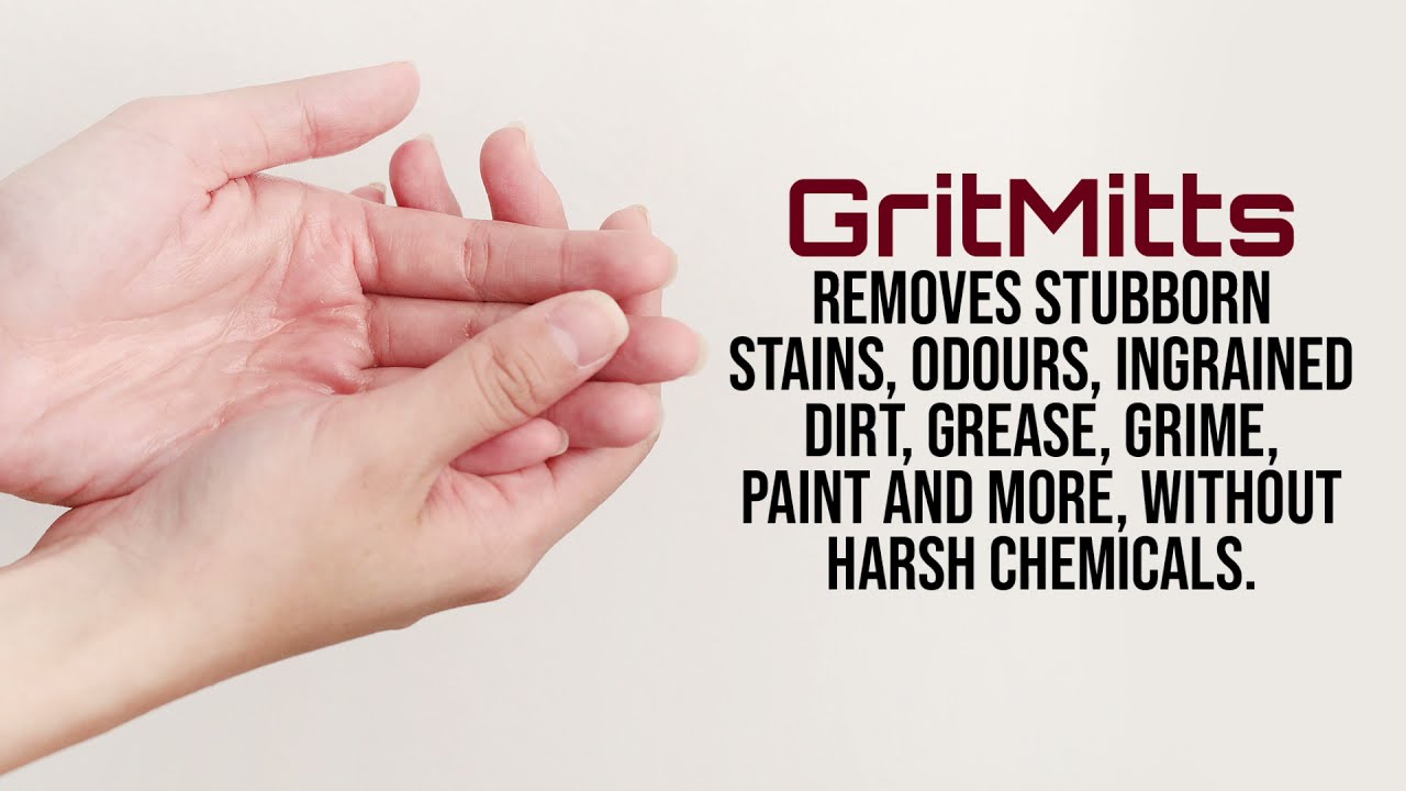 GritMitts Soap Bar Video