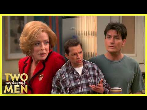 Minicut: Evelyn’s Bad Parenting Moments | Two and a Half Men