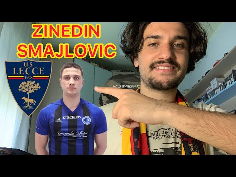 ZINEDIN SMAJLOVIC É UN NUOVO GIOCATORE DEL LECCE!❤️💛❤️💛-REAZIONE TIFOSO LECCESE