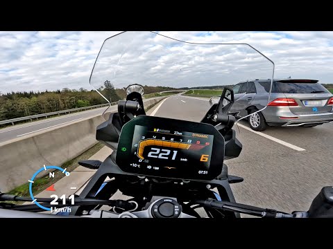 BMW F850GS GPS Topspeed