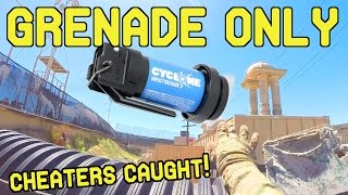 Grenade ONLY Challenge (Airsoft Innovations Cyclone Impact Grenade)