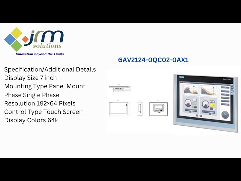 HMI Touch Panel