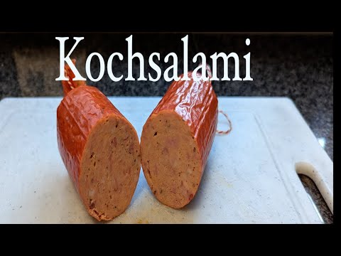 Homemade Cooked Salami – A Delight Made with Your Own Hands!