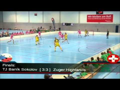 IFC2012 - Final Highlights - TJ Banik Sokolov vs. Zuger Highlands