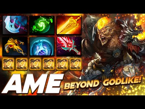 Ame Monkey King - Beyond Godlike - Dota 2 Pro Gameplay [Watch & Learn]