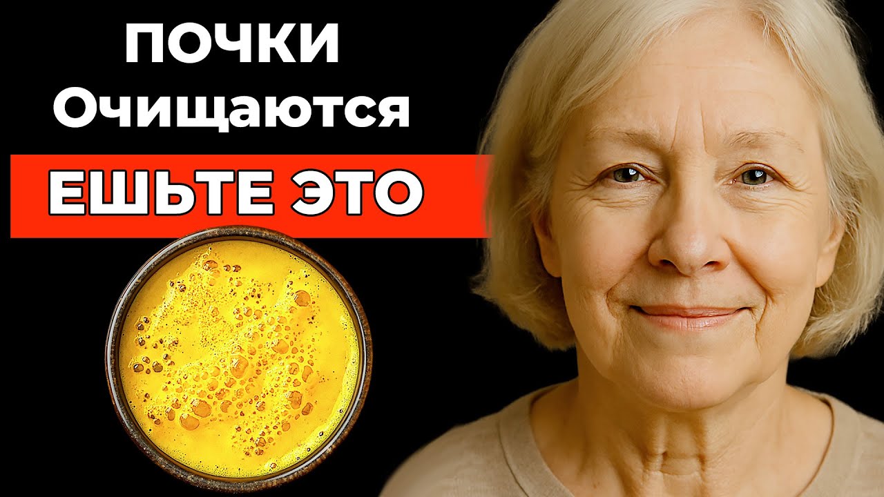 Питание для ПОЧЕК - Простые продукты, которые чистят Почки