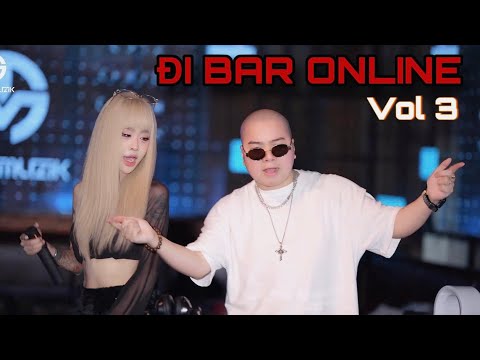 [LIVE SET] - ĐI BAR ONLINE VOL 3 - DJ TRIỆU MUZIK x MC CAM