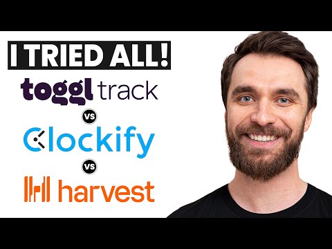 Toggl Track vs Clockify vs Harvest (2025) – Which Time Tracker Wins?