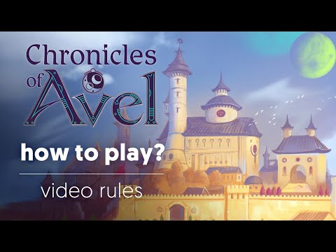 Настільна гра ROZUM Хроніки замку Авель (Chronicles of Avel)