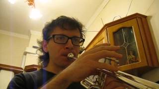 TRUMPET EXERCISE / Упражнение на дыхание
