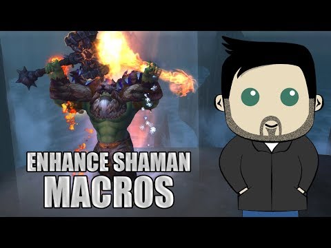 Enhancement Shaman GSE Macros for 8.0