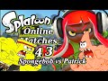 Splatoon Online Matches Set 43 Spongebob Vs Patrick