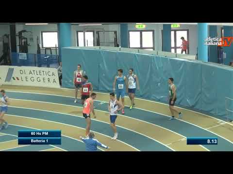 60 hs Promesse Uomini   Batteria 1 - Campionati Italiani Juniores e Promesse 2019
