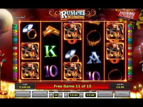 Rumpel WildSpins - 15 Free Spins!