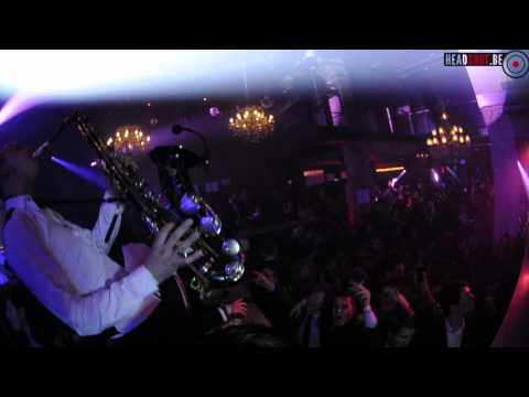 Sakso & Sem Thomasson live fragment - Prom Night Hasselt 2012 [HD]