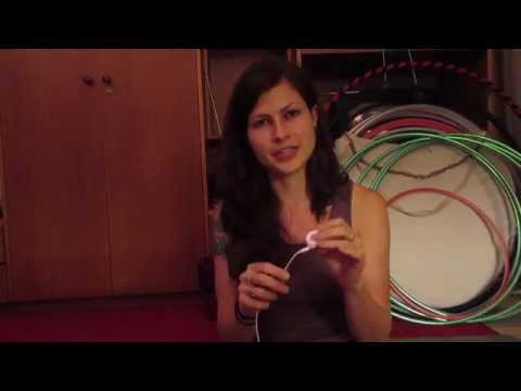 Tutorial: How to Wear your Music in your Hair for Hooping