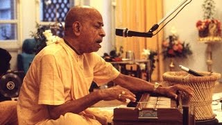 Prabhupada - Lost Kirtan at Dr. Misra's Asrama (1965 NYC