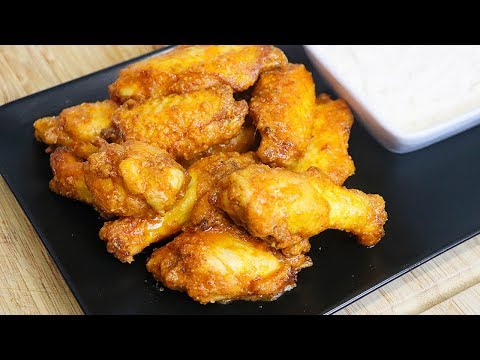 Alitas de pollo picantes | Buffalo wings