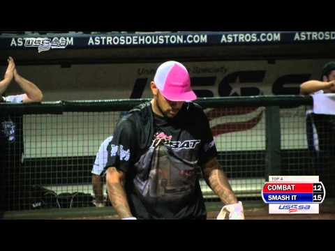 2015 USSSA Hall of Fame Classic #1 - Combat vs  Smash It - Championship 2