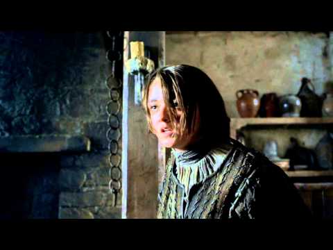 afbeelding Game of Thrones Season 4: Stark Direwolf Tease (HBO)