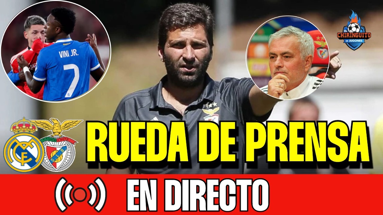 🚨 REAL MADRID - BENFICA | RDP DE JOÃO TRALHÃO EN DIRECTO | Chiringuito Inside