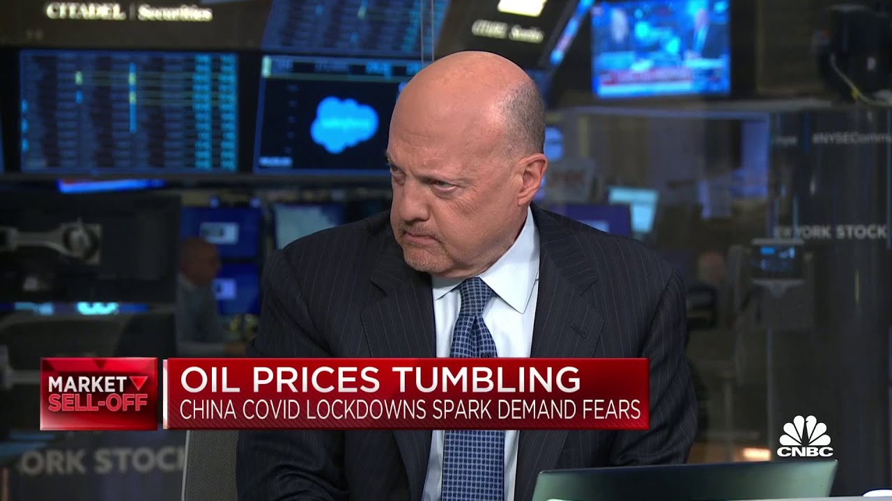 Jim Cramer: Buy a stock that has come down so much you can't believe it