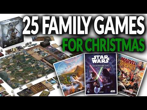 25 CHRISTMAS GIFTS for FAMILIES! 🎄🎁