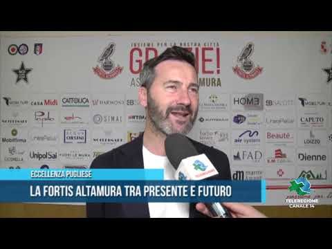 ECCELLENZA PUGLIESE | La Fortis Altamura tra presente e futuro