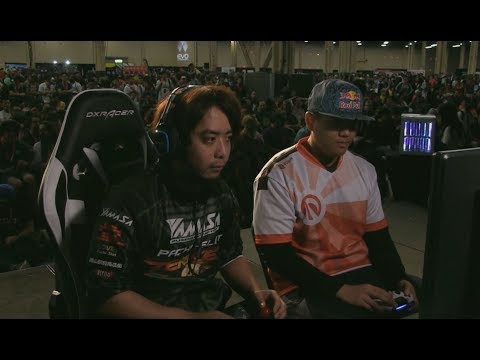 EVO Vegas 2019//Tekken 7//Top 64// Anakin (Jack-7) vs Nobi (Steve/Dragunov)