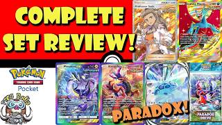 Paradox Drive - Complete Set Review! Brand New Pocket Set! EVERY Paradox Pokemon! (Pokémon TCG News)