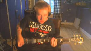 Bury tomorrow - Of glory Guitar cover (HD)
