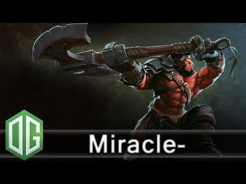 OG.Miracle- Axe Gameplay  - Ranked Match - OG Dota 2