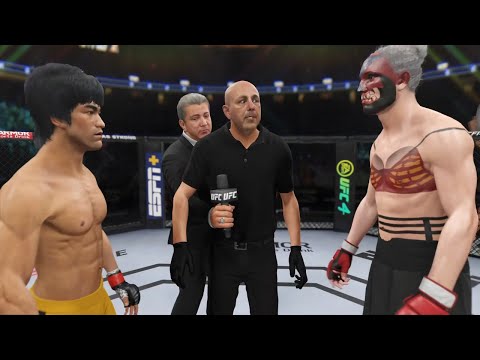 UFC4 | Bruce Lee vs. Witch Hunt (EA Sports UFC 4)