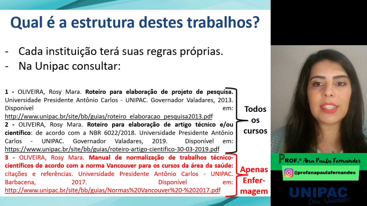 Como transformar o Projeto de Pesquisa em Artigo científico?