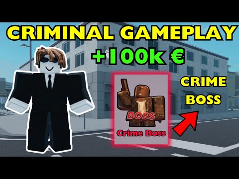Criminal Gameplay With CRIME BOSS in EMERGENCY HAMBURG 😎💥