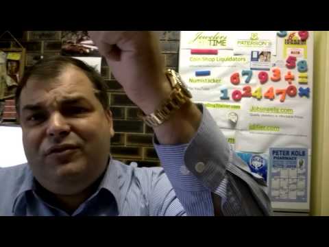 Strap on a Luxury Wrist Watch when you are Down!