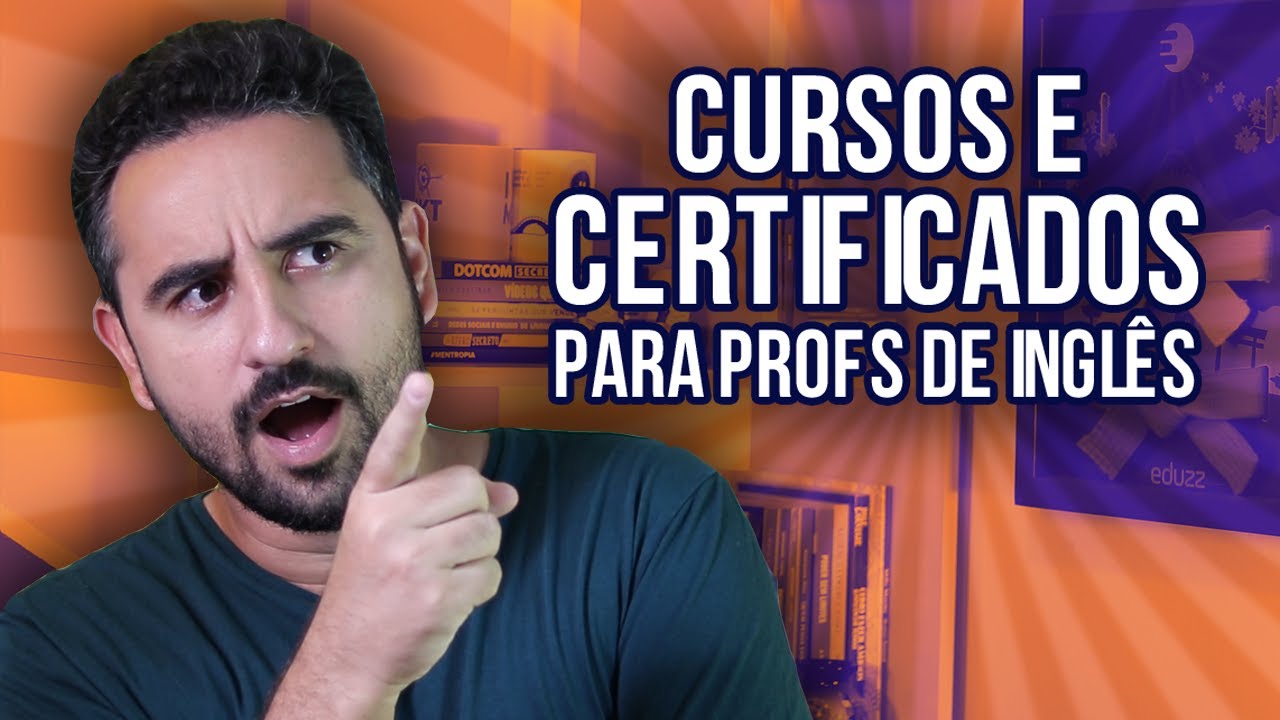🔴 CURSOS E CERTIFICADOS PARA PROFESSORES DE INGLÊS ✅📚🎓