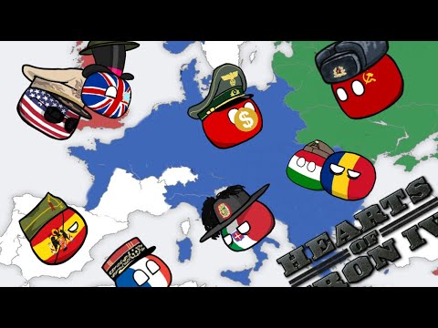 Late Operation Barbarossa 101 - Hoi4 MP In A Nutshell