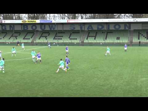2014-02-08 FC Dordrecht B1 - FC den Bosch 3-2 (2-1) 1e helft