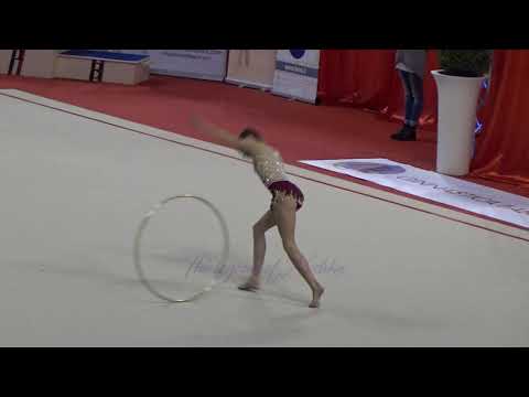 Sofia BEVILACQUA cerchio - 2° prova Serie A2 2016 Ancona