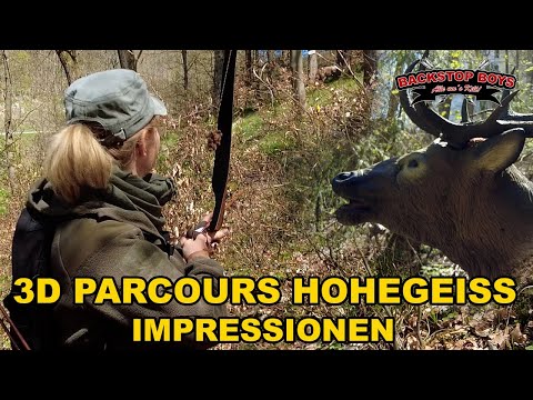 Bogenschiessen auf dem 3D Parcours des SV Hohegeiß - Impressionen