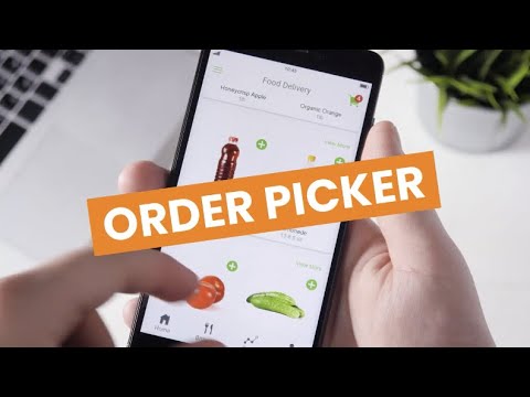 Order picker video 2