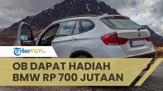 Office Boy Dapat Rezeki Nomplok, Sabet Hadiah BMW Seharga Rp 700 Jutaan dari Undian Bank Mandiri