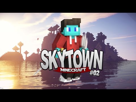 Minecraft Skytown | [#02] | Mein erster Tod