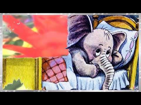 Жил на свете слонёнок (Г.М. Цыферов) Сказка/слушать/смотреть мультфильм/