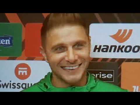 REAL BETIS 3 LUDOGORETS 2//JOAQUÍN SÁNCHEZ//ENTREVISTA