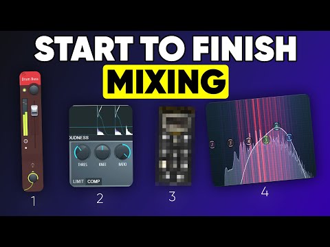 Mix TRAP BEATS Like a PRO (Start to Finish Tutorial)